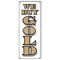Signmission WE BUY GOLD VERTICAL BANNER SIGN pawn jewelry store cash silver best price B-We Buy Gold Vertical - alternate 1